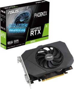 PH-RTX3050-8G-V2 - ASUS Phoenix GeForce RTX 3050 EVO Graphics Card