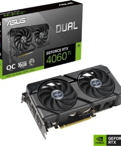  DUAL-RTX4060TI-O16G-EVO - ASUS Dual GeForce RTX 4060 Ti Graphics Card