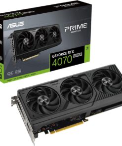 PRIME-RTX4070S-O12G - ASUS Prime GeForce RTX 4070 SUPER OC Graphics Card