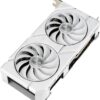 DUAL-RTX4070-O12G-EVO-WHITE - ASUS Dual GeForce RTX 4070 EVO Graphics Card 2 14 126 733 05