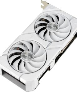 DUAL-RTX4070-O12G-EVO-WHITE - ASUS  Dual GeForce RTX 4070 EVO Graphics Card