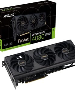 PROART-RTX4080S-16G - ASUS ProArt GeForce RTX 4080 Graphics Card