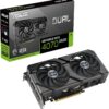 DUAL-RTX4070S-12G-EVO - ASUS Dual GeForce RTX 4070 SUPER EVO Graphics Card 1 14 126 736 01