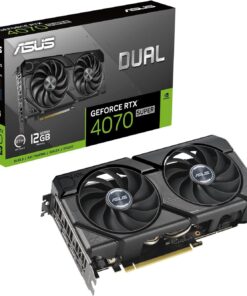 DUAL-RTX4070S-12G-EVO - ASUS Dual GeForce RTX 4070 SUPER EVO Graphics Card