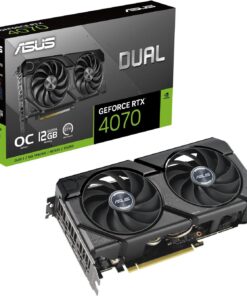 RTX4070-O12GD6-EVO 12GB GDDR6 - ASUS Dual GeForce RTX 4070 Graphics Card