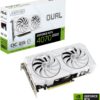 RTX4070S-O12G-EVO-WHITE - ASUS Dual GeForce RTX 4070 SUPER EVO Graphics Card 2 14 126 738 01