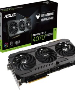 TUF-RTX4070TIS-16G-OG-GAMING - ASUS TUF Gaming GeForce RTX 4070 Ti Graphics Card