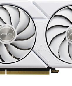 DUAL-RTX4060-O8G-EVO-WHITE - ASUS Dual GeForce RTX 4060 8GB Graphics Card