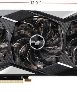 RX6800 CLP 16GO - ASRock Radeon RX 6800 Challenger Pro Gaming Graphics Card