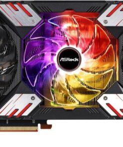 RX6800XT PGD 16GO - ASRock Radeon RX 6800 XT Phantom Gaming Graphics Card