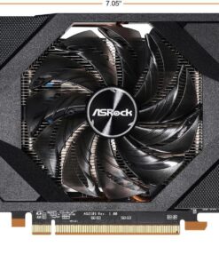 RX6600XT CLI 8G - ASRock Challenger ITX Radeon Graphics Card