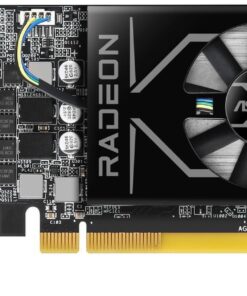 RX6400 LP 4G - ASRock  Low Profile Radeon RX 6400 Graphics Card 