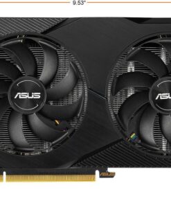 DUAL-RTX2060-6G-EVO - ASUS  GeForce RTX 2060 DUAL EVO Graphics Card
