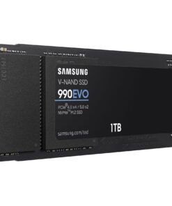 MZ-V9E1T0B/AM - Samsung 1TB 990 EVO Gen4 NVMe Solid State Drive