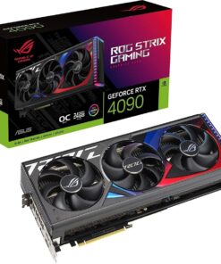 ROG-STRIX-RTX4090-O24G - ASUS ROG Strix GeForce RTX 4090 Graphics Card