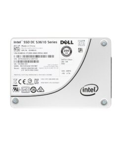 3481G - Dell 200GB MLC SATA Solid State Drive