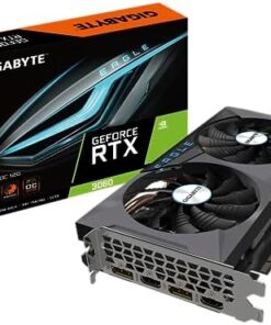 GV-N3060GAMING-12GD - Gigabyte GeForce RTX 3060 GAMING 12G Graphics Card