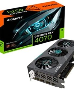GV-N4070EAGLE OC-12GD - Gigabyte GeForce RTX 4070 EAGLE OC 12G Graphics Card