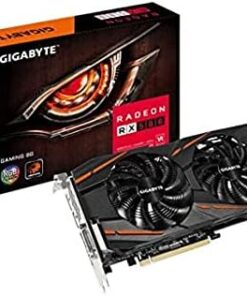 GV-RX580GAMING-8GD-MI - Gigabyte Radeon RX 580 GAMING 8G Graphics Card