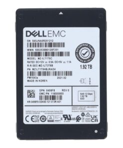 498F8 - Dell  1.92Tb RI SAS 12Gbps Solid State Drive
