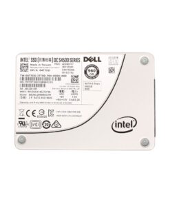 4T7DD - Dell 960GB SATA Solid State Drive