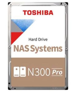 HDWG51JXZSTB - Toshiba 18TB N300 PRO NAS Internal Hard Drive