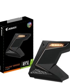 GC-A2WAYNVLINKL RGB - Gigabyte AORUS NVLINK BRIDGE 4-Slot Graphics Card