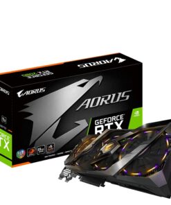 GV-N2080AORUSX W-8GC - Gigabyte AORUS GeForce RTX 2080 Graphics Card