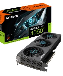 GV-N406TEAGLE-8GD - Gigabyte GeForce RTX 4060 Ti EAGLE 8G Graphics Card