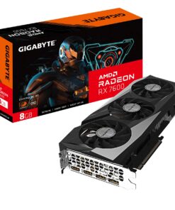 GV-R76GAMING-8GD - Gigabyte Radeon RX 7600 GAMING 8G Graphics Card