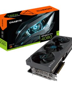 GV-N4080EAGLE-16GD - Gigabyte GeForce RTX 4080 16GB EAGLE Graphics Card