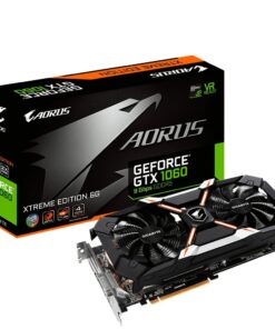 GV-N1060AORUS-6GD - Gigabyte AORUS GeForce GTX 1060 6G Graphics Card