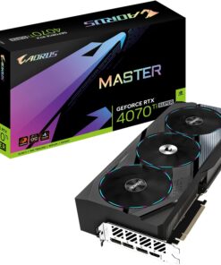 GV-N407TSAORUS M-16GD - Gigabyte AORUS GeForce RTX 4070 Ti Graphics Card