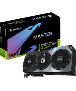 GV-N408SAORUS M-16GD - Gigabyte AORUS GeForce RTX 4080 Graphics Card