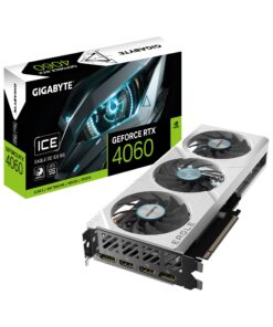 GV-N4060EAGLEOC ICE-8GD - Gigabyte GeForce RTX 4060 EAGLE OC Graphics Card