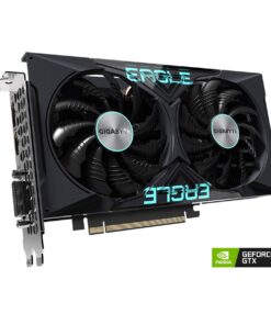 GV-N1656EAGLE-4GD - Gigabyte GeForce GTX 1650 D6 EAGLE 4G Graphics Card