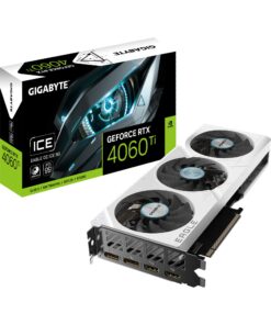 GV-N406TEAGLEOC ICE-8GD - Gigabyte GeForce RTX 4060 Ti Graphics Card