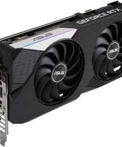 Dual NVIDIA GeForce RTX 3070 V2  - ASUS OC Edition Gaming Graphics Card