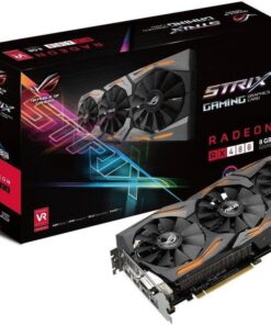 STRIX-RX480-8G-GAMING - ASUS Radeon RX 480 8GB Graphics Card