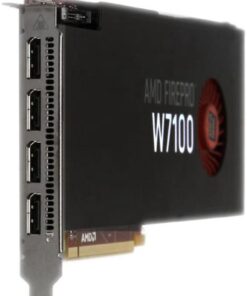 100-505724 - AMD FirePro W7100 Graphics Card