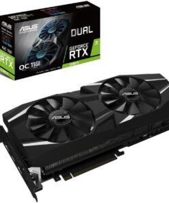90YV0C41-M0NM00 - ASUS  RTX 2080 Ti Dual OC 11GB GDDR6 Graphics Card
