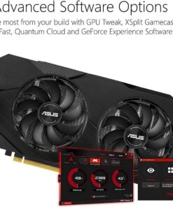 UAL-GTX1660S-O6G-EVO - ASUS GeForce GTX 1660 Graphics Card