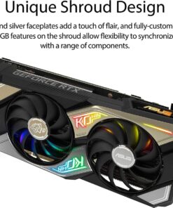 GeForce RTX 3070 KO - ASUS OC 8GB GDDR6 Graphics Card