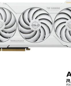  RX 7800 XT - ASUS Radeon 16GB OC White GDDR6 Graphics Card