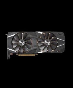 DUAL-RTX2080TI-O11G - ASUS GeForce RTX 2080Ti Graphics Card