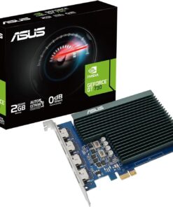 GT730-4H-SL-2GD5 - ASUS NVIDIA GeForce GT 730 2 GB GDDR5 Graphics Card
