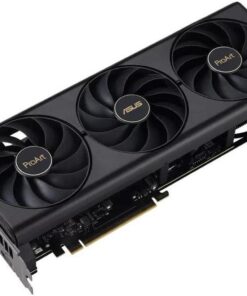 16 GB GDDR6X  - ASUS ProArt GeForce RTX 4070 Ti Super 16GB Graphics Card