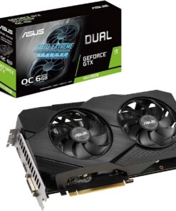 GTX 1660  - ASUS GeForce Super Overclocked 6GB Graphics Card