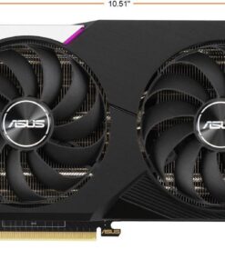  DUAL-RTX3070-O8G-V2 - ASUS  Dual NVIDIA GeForce Graphics Card