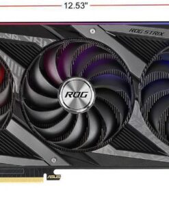 ROG-STRIX-RTX3060TI-O8G-V2-GAMING - ASUS  ROG STRIX GeForce Graphics Card